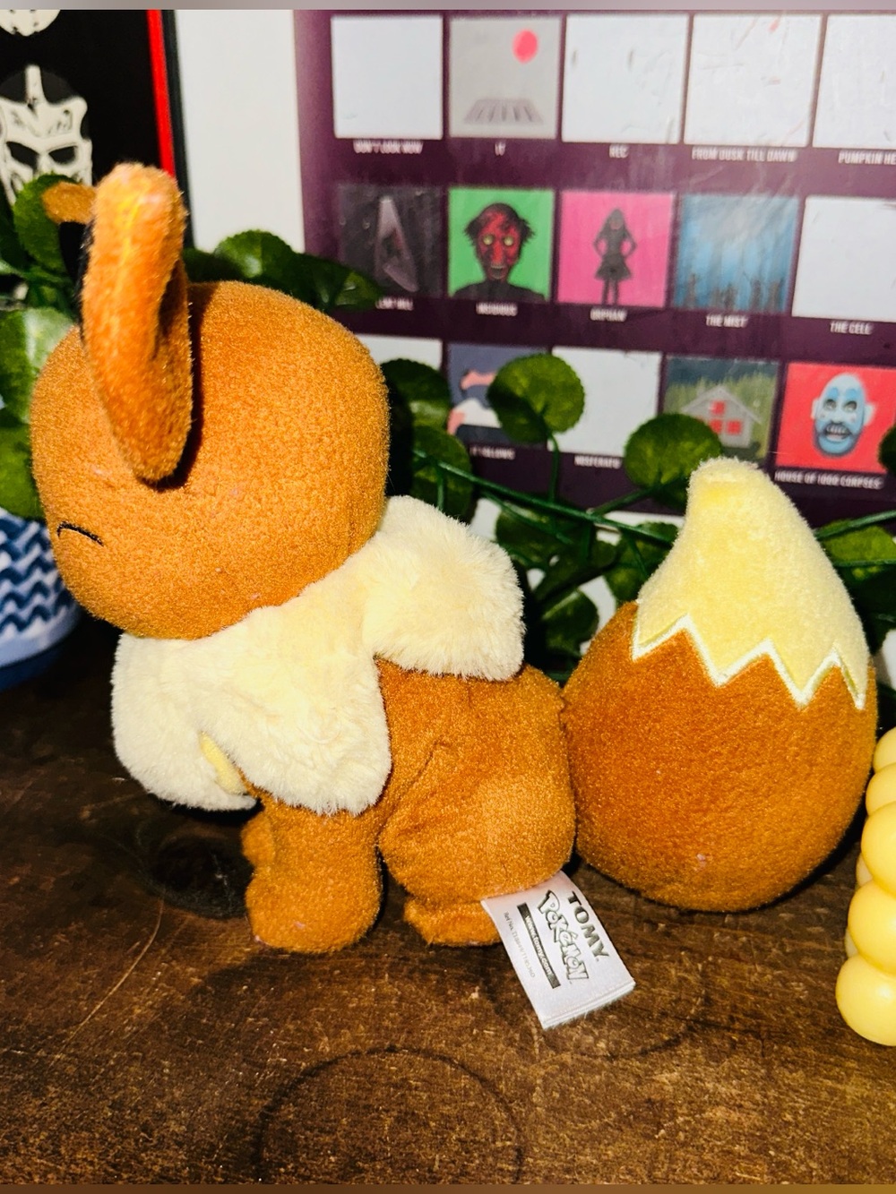 Pokemon Eevee TOMY Pokémon Plush - Picture 4 of 8